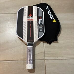 JOOLA Black and White Perseus Pro Pickleball Paddle